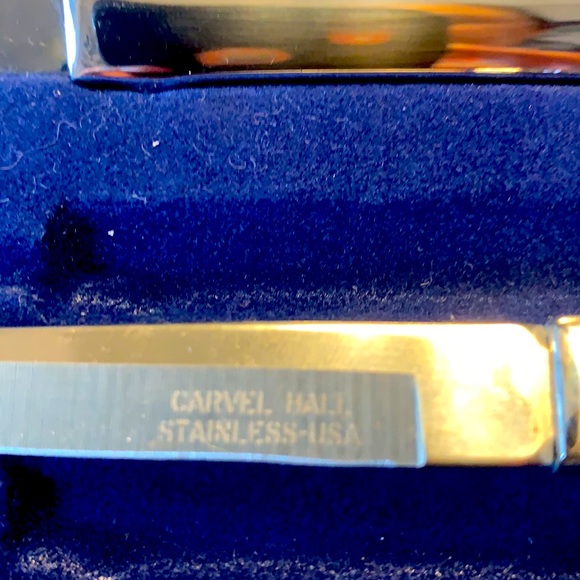 Set of 6 Mid-Century  Steak Knives by Carvel Hall - Picture 2 of 5